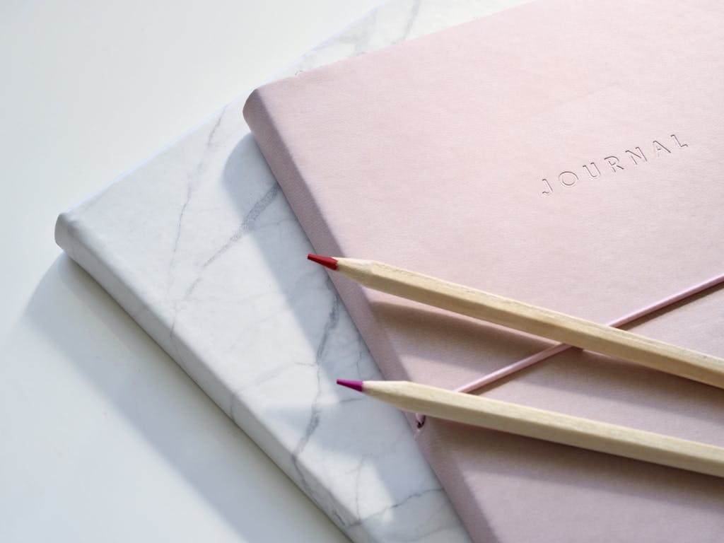 A simple notebook that feels good to write in.