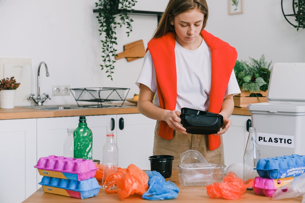 Safe, non-toxic products for babies and kids: silicone utensils, glass storage, toxin-free toys