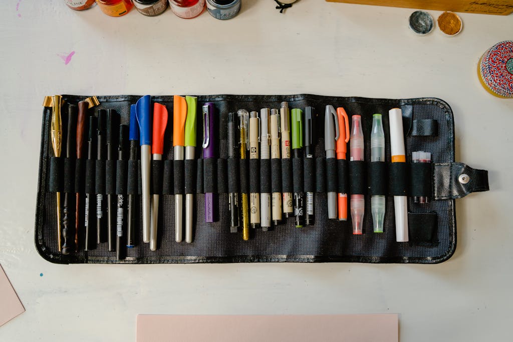 Comfortable pens that glide with ease